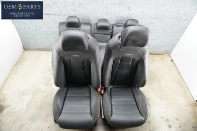 Juego de asientos de cuero gamuza delanteros traseros Mercedes W213 E53 E63 Amg OEM Foto 1 de 4