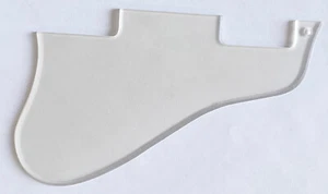 For 1-Ply Gibson ES-335 Short Style Guitar Pickguard Scratch Clear Transparent - Picture 1 of 6