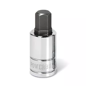 Powerbuilt 1/2 Inch Drive x 1/2 Inch Hex Bit Socket - 642273 - Picture 1 of 5