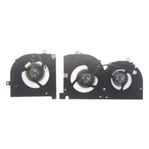 Laptop CPU GPU Cooling Fan for MSI GS76 WS76 Stealth 11UH MS-17M1 - Picture 1 of 2