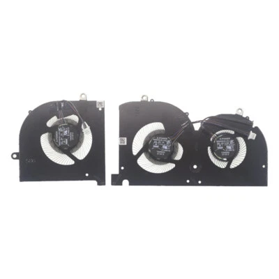 Laptop CPU GPU Cooling Fan for MSI GS76 WS76 Stealth 11UH MS-17M1 - Image 1 of 2