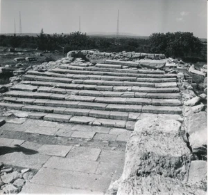 CHYPRE c. 1960 - Beau Tirage Kourion Temple d'Apollon - NV 6404 - Picture 1 of 2