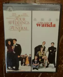 Four Weddings and a Funeral/A Fish Called Wanda (DVD, 2007, Full & Widescreen) - Picture 1 of 2
