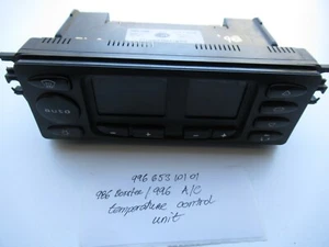 Porsche 986/996 A/C Temperature Control Unit date stamped '98 99665310101 - Picture 1 of 11