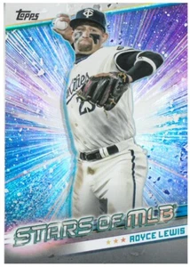 Royce Lewis Stars Of MLB Foil 2024 Topps Update Series #SMLB-69 Minnesota Twins - Picture 1 of 2