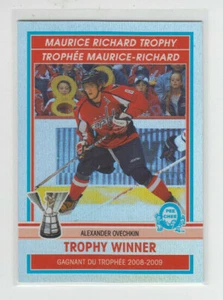 09/10 OPC Washington Capitals Alexander Ovechkin Trophy Winner card #TW2 - Bild 1 von 2