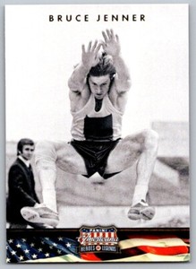 BRUCE JENNER 2012 Panini Americana Heroes & Legends #66 US Olympic Track & Field