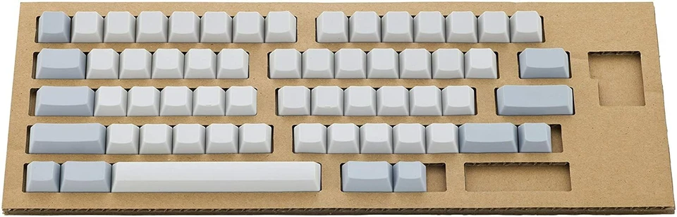 PFU PD-KB400KTWN Key Top Set White Happy Hacking Keyboard HHKB - Image 1 of 1