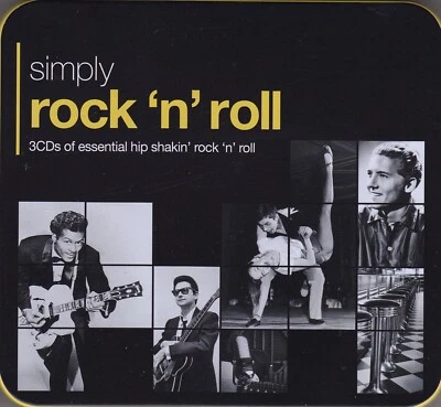 VARIOUS ARTISTS - 3 CD - SIMPLY ROCK 'N' ROLL  ( Metallbox ) - Bild 1 von 2