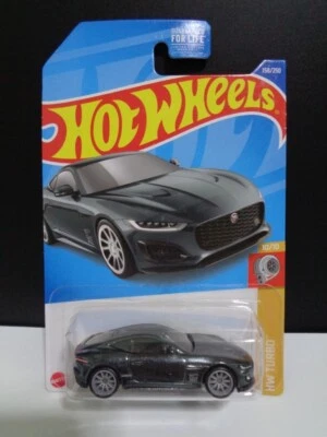 Hot wheels 2022 Super treasure hunt 2020 Jaguar F-Type STH US Card With Protecto - Image 1 of 4
