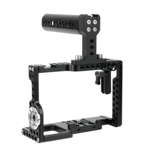 Niceyrig Camera Cage With Top handle HDMI Cable Clamp - Picture 1 of 6