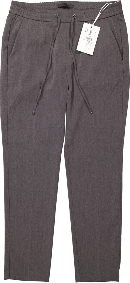 MAC EASY FIT CLEAN DAMEN HOSE Gr. 42 L OL grau 080M *NEU* 79