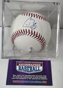 Cavan Biggio Firmato Autografato Ufficiale MLB Baseball LA Dodgers Tristar - Foto 1 di 5