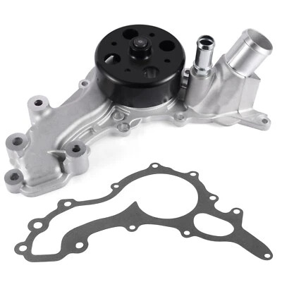 Engine Water Pump With Gasket For Jeep Chrysler 200 Cherokee Limited Sport 3.6L Foto 1 de 4