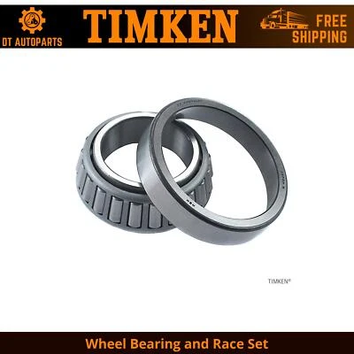 For 1988-1994 Mitsubishi Precis FWD Wheel Bearing and Race Set Timken 1989 1990 - Image 1 of 4