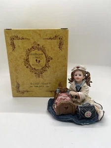 Boyds Bear Yesterdays Child Dollstone Danielle... Sweet Comforts Exclusive Ed - Picture 1 of 7