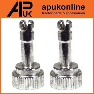 Pair of Front Grille Knob Screws for David Brown 770 880 885 990 995 Tractor - Picture 1 of 3
