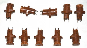 Cantidad 40 x soporte de fusible de montaje en panel ruso MDP1-1 (МДП1-1) ). NOS - Imagen 1 de 4