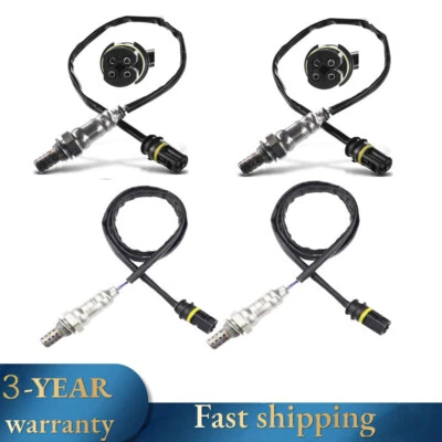 Set of 4 Oxygen O2 Sensor Up+Downstream For 2004-2008 Chrysler Crossfire 3.2L V6 - Imagen 1 de 4