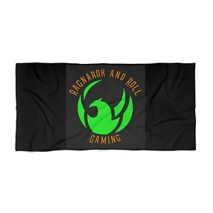 Gaming Beach Towel - Fun Design for Gamers, Perfect for Summer, Beach Days, Pool - Picture 1 of 3