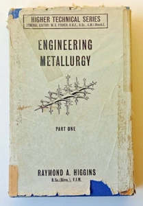 Engineering Metallurgy Part One by Raymond Higgins 1961 hardback - Imagen 1 de 14