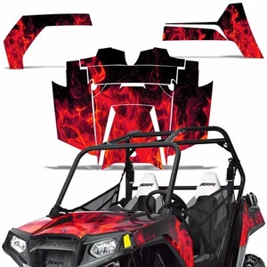 Kit de calcomanías de gráficos UTV para Polaris RZR 800 800S 2011-2014 ICE RD - Imagen 1 de 4
