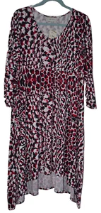 AUTOGRAPH STRETCHY DRESS ~ UNEVEN HEM ~ SIZE 16 ~NWT ~RRP $74.99 - Picture 1 of 6