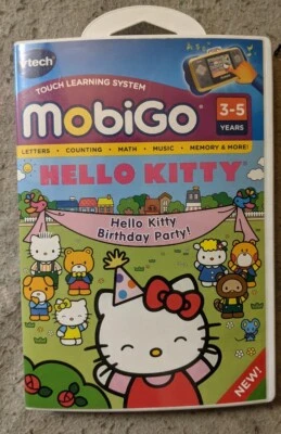 Hello Kitty Birthday Party! [VTech MobiGo] with case - Image 1 of 3