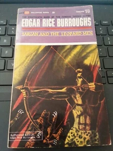  Tarzan and the Leopard Men by Edgar Rice Burroughs Ballantine PB 1964 - Bild 1 von 3