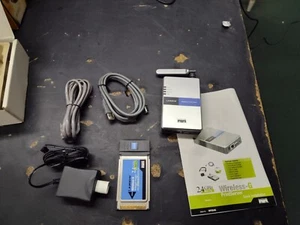 Linksys WPS54G Wireless G Print Server 54Mbps 802.11g - Picture 1 of 6