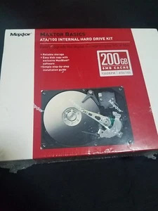 New Maxtor DiamondMax 200 GB Ultra ATA/100 Internal Hard Drive - Picture 1 of 7