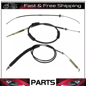 3X Front Rear Parking Brake Cable First Stop For For Chevrolet Tahoe 2000-2004 - Picture 1 of 4