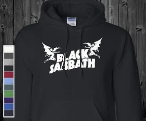 Sudadera con capucha Black Sabbath banda inglesa de heavy metal rock en suéter S-5XL - Imagen 1 de 12