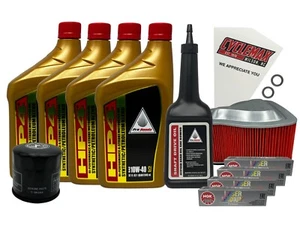 Cyclemax SS Full Service Kit fits 2002-2009 Honda VTX 1800 VTX1800 w/ Plugs - Picture 1 of 10