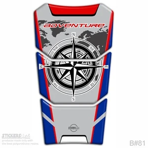 Paraserbatoio resinato BMW R1250 GS Adventure 2024 RALLYE R1250GS Tank Pad B#81 - Picture 1 of 2