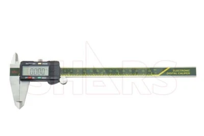 Shars 8" 200Mm Abs Key Precision Electronic Digital Caliper .0005” New P] - Image 1 of 4