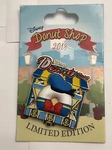 Donald Duck - Donut Shop - LE Disney Pin 126985 Of 3000 - Picture 1 of 3