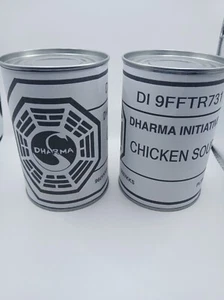 Lost replique boite de conserve Dharma Lost Dharma Chicken Soup tin can replica - Bild 1 von 4