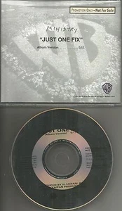 MINISTRY Just One Fix 1992 USA RARE PROMO Radio DJ CD single MINT PROCD5766 - Picture 1 of 1