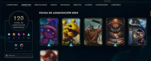 cuenta de league of legends league of legend acc - Imagen 1 de 2