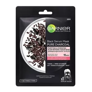 Garnier Skin Naturals, Face Mask, Hydrating, Purifying & Increases Glow - Picture 1 of 5