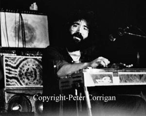 Grateful Dead Concert Photo Jerry Garcia-Pedal Steel-Manhattan Center 4/5/71 - Picture 1 of 1