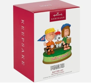 2023 SELLO - BATTER UP - THE PEANUTS GANG - SONIDO MÁGICO - COMO NUEVO EN CAJA - Imagen 1 de 1