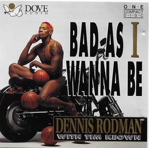 Bad As I Wanna Be July 1996 by Dennis Rodman Audio CD - Picture 1 of 3
