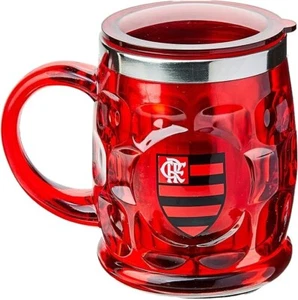 Caneca Térmica 500 ml - Flamengo - Imagen 1 de 2