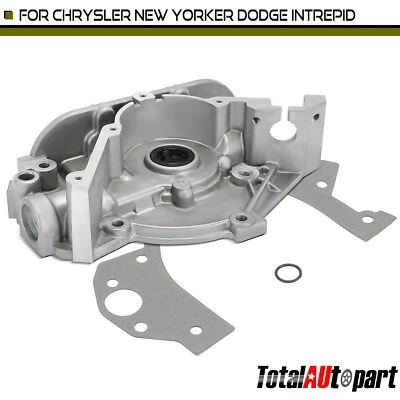 Bomba de aceite del motor para Chrysler Concorde 1993-1997 Dodge Intrepid Eagle Plymouth Foto 1 de 4
