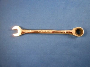 New HART 12mm Metric Ratcheting Combination Ratchet Wrench Chrome Vanadium - Picture 1 of 6