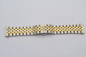 RAYMOND WEIL FREELANCER STAHL/GOLD ARMBAND BRACELET 22MM SCHÖNER ZUSTAND - Picture 1 of 2