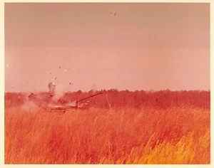Original Vtg Photograph Set Missile Destroying Tank Sequence Viet Nam Era #5 - Picture 1 of 6