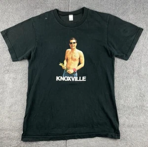 MTV Jackass Shirt Small Johnny Knoxville TV Show Prank Steve-O Movie Double Side - Picture 1 of 12